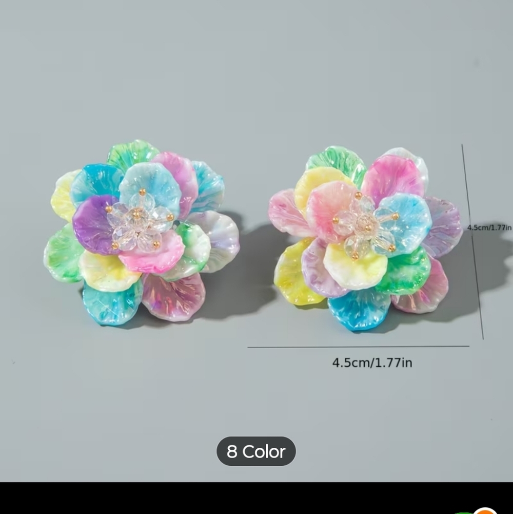 Resin Jewelry Set - Picture 3 of 6